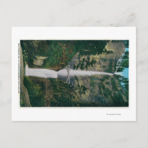 Carte Postale Chutes Multnomah et pont de pied Benson 2