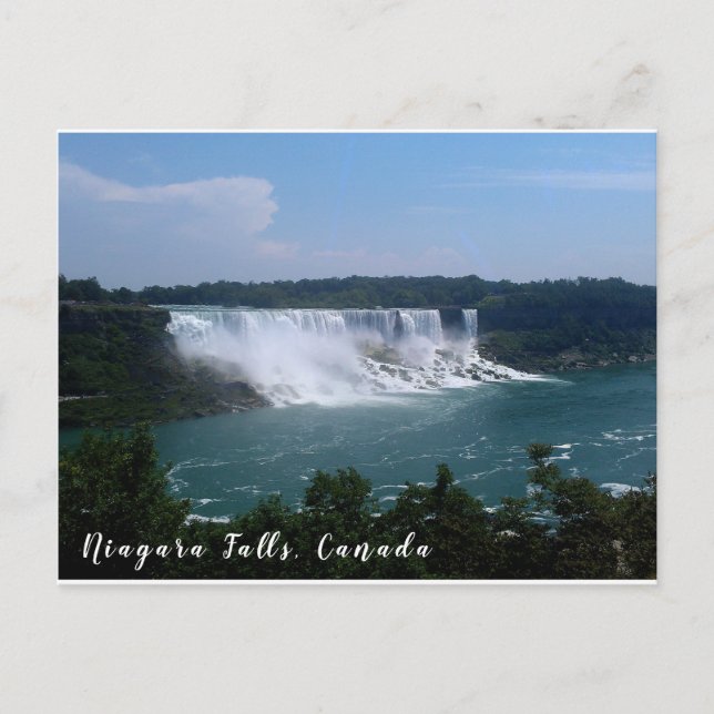 Carte Postale Chutes Niagara (Devant)