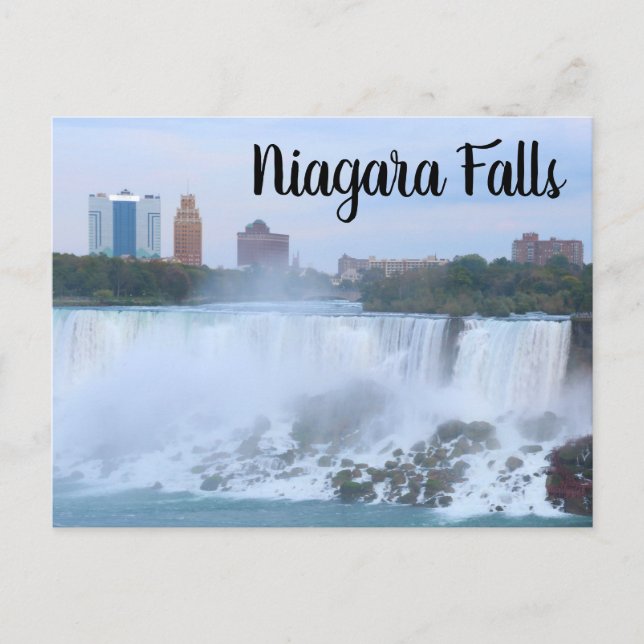 Carte Postale Chutes Niagara (Devant)