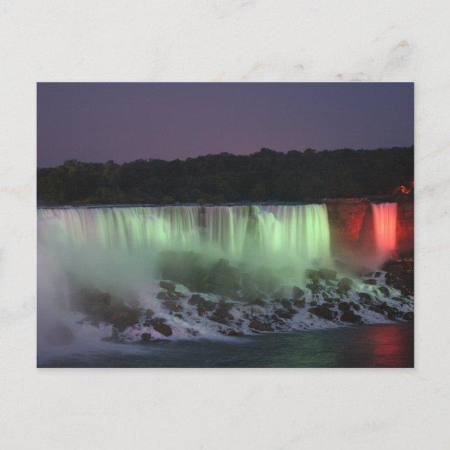 Carte Postale Chutes Niagara (Devant)