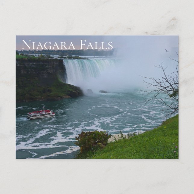 Carte Postale Chutes Niagara (Devant)