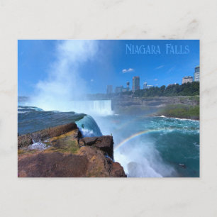 Carte Postale Chutes Niagara