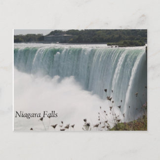 Carte Postale Chutes Niagara