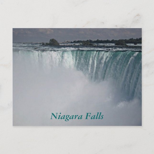Carte Postale Chutes Niagara (Devant)
