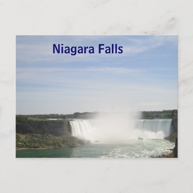 Carte Postale Chutes Niagara (Devant)