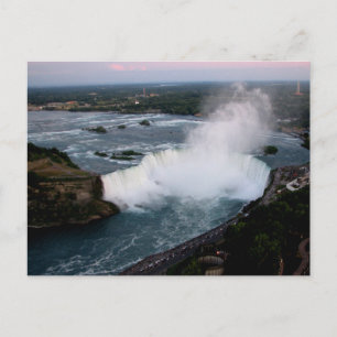 Carte Postale Chutes Niagara : Chutes canadiennes de fer à cheva