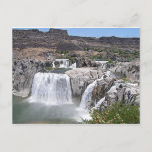 Carte Postale Chutes Shoshone