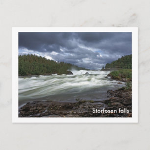 Carte Postale Chutes Storfosen