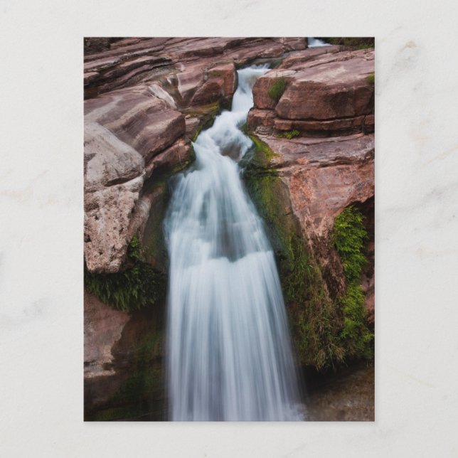 Carte Postale Chutes Supérieures Du Colorado (Devant)