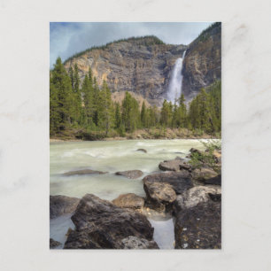 Carte Postale Chutes Takakkaw