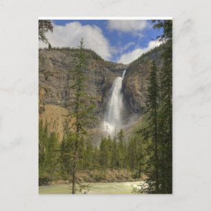 Carte Postale Chutes Takakkaw
