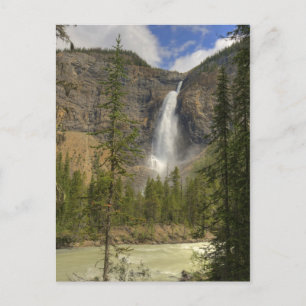 Carte Postale Chutes Takakkaw