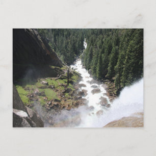 Carte postale Chutes vernales dans le parc nationa