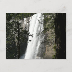 Carte Postale Chutes vernales III du parc national Yosemite