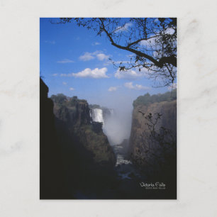 Carte Postale Chutes Victoria 1