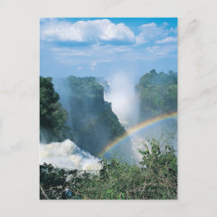 Carte Postale Chutes Victoria, Zimbabwe