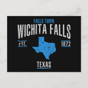 Carte Postale Chutes Wichita