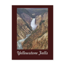 Chutes Yellowstone