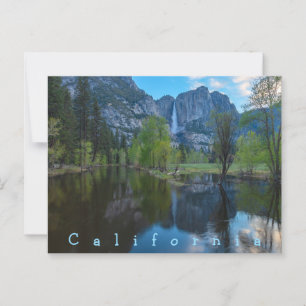 Carte Postale Chutes Yosemite