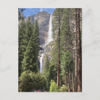 Carte Postale Chutes Yosemite