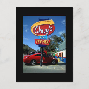 Carte Postale Chuy's