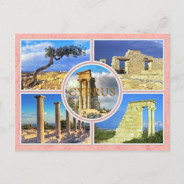 Carte Postale Chypre (Devant)