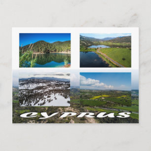 Carte postale Chypre