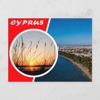Carte postale Chypre