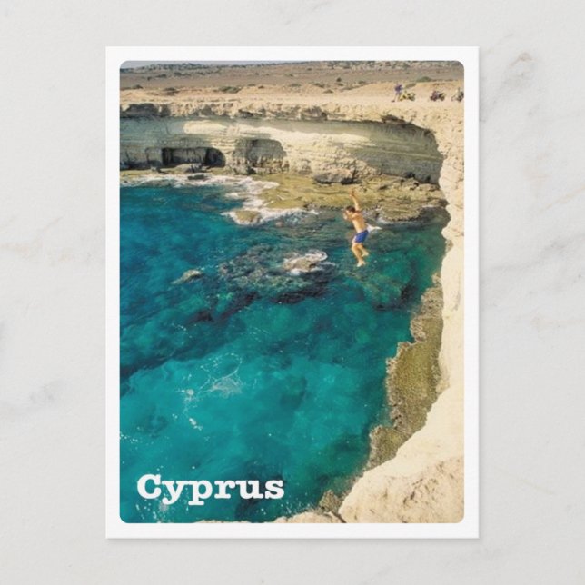 Carte Postale Chypre - (Devant)