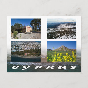 Carte postale Chypre