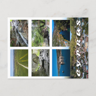 Carte postale Chypre