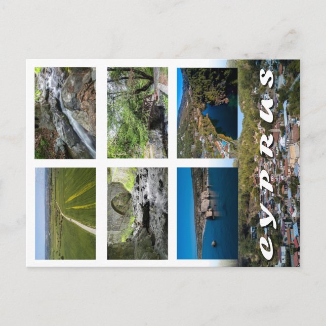 Carte postale Chypre (Devant)