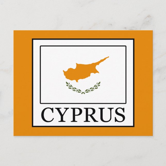 Carte Postale Chypre (Devant)