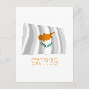 Carte Postale Chypre avec le nom