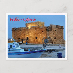 Carte Postale Chypre - Paphos -