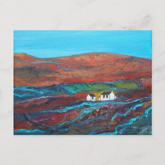 Carte Postale Chysauster, Penwith dans les Cornouailles