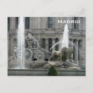 Carte Postale Cibeles