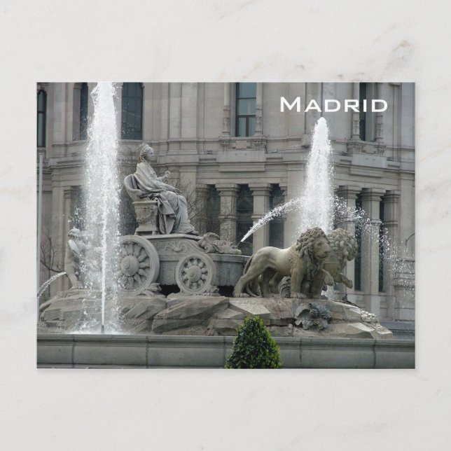 Carte Postale Cibeles (Devant)