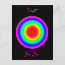 Cible pour l'amour – Art de la fierté 