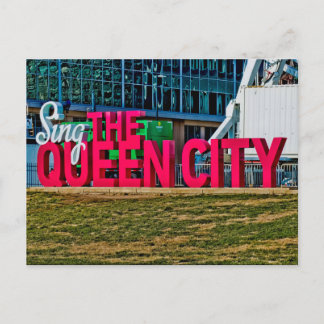 Carte Postale Cicinnati, Ohio, la ville reine