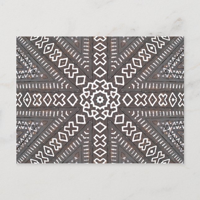 Carte Postale Čičmany Kaleidoscope (Devant)