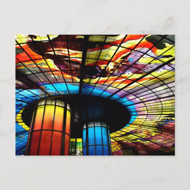 Carte Postale ciel (Devant)