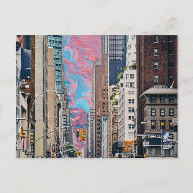 Carte Postale ciel (Devant)