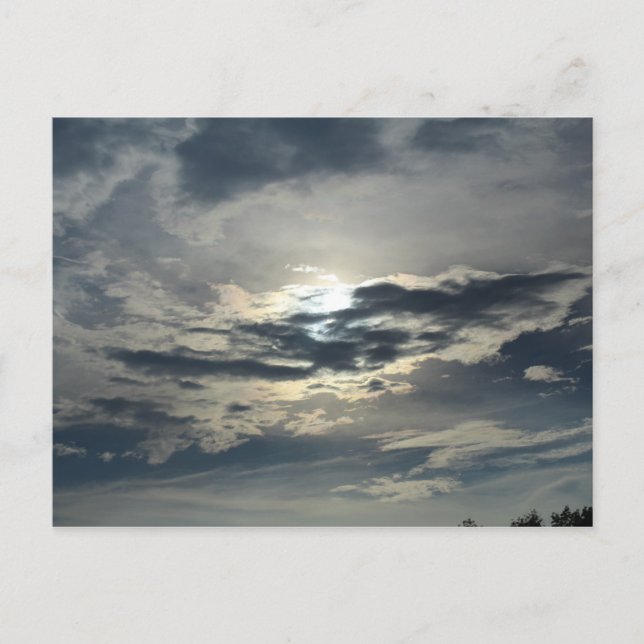 Carte Postale Ciel (Devant)