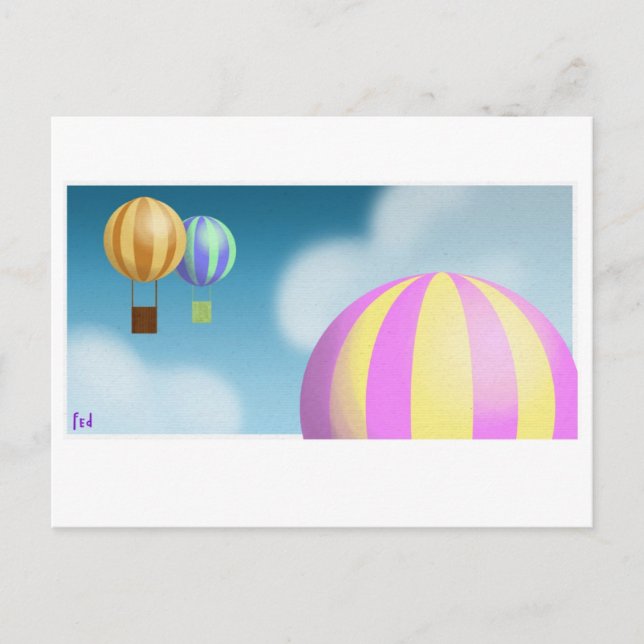 Carte Postale Ciel (Devant)