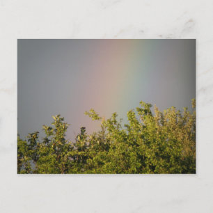 Carte postale Ciel Arc-en-ciel