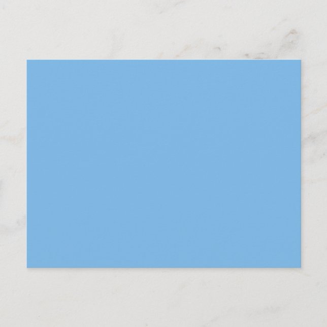 Carte Postale Ciel bleu (Devant)