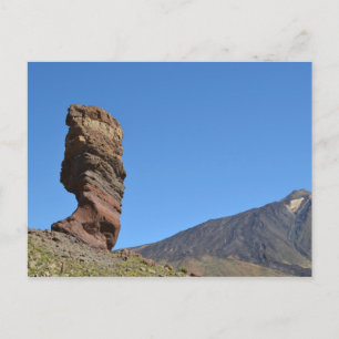 Carte Postale Ciel bleu au Mont Teide