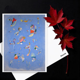 Carte Postale Ciel bleu, Kandinsky 1940