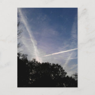 Carte Postale Ciel croisé